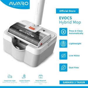 Avaro Evocs Hybrid Mop Cordless – Alat Pel Canggih
