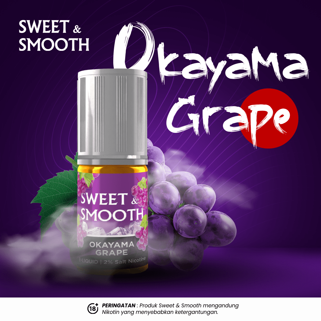 Sweet & Smooth Okayama Grape E-Liquid