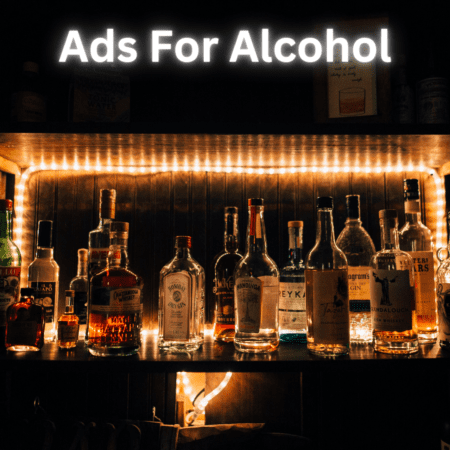 Ads for alcohol