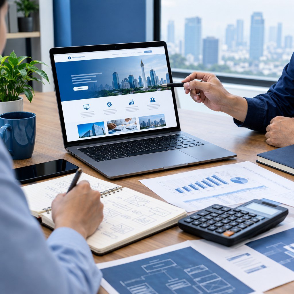 Biaya pembuatan website dan faktor yang menentukan harga