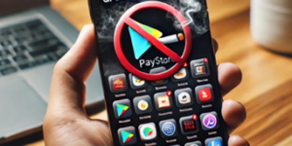 Google Playstore melarang vape